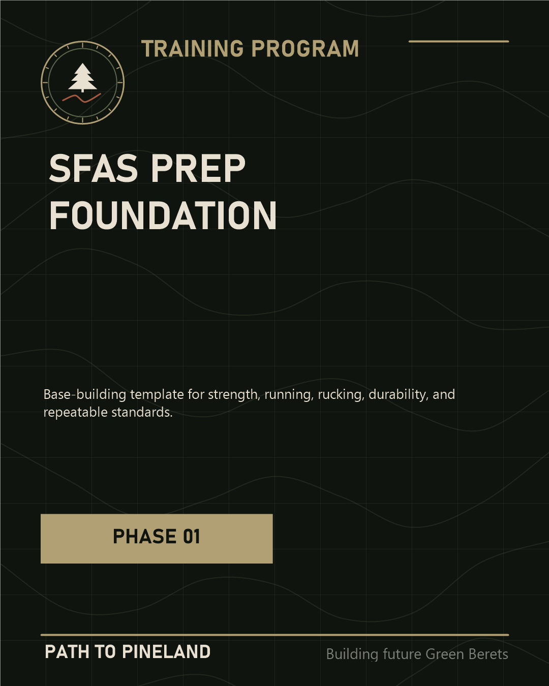 SFAS preparation program cover