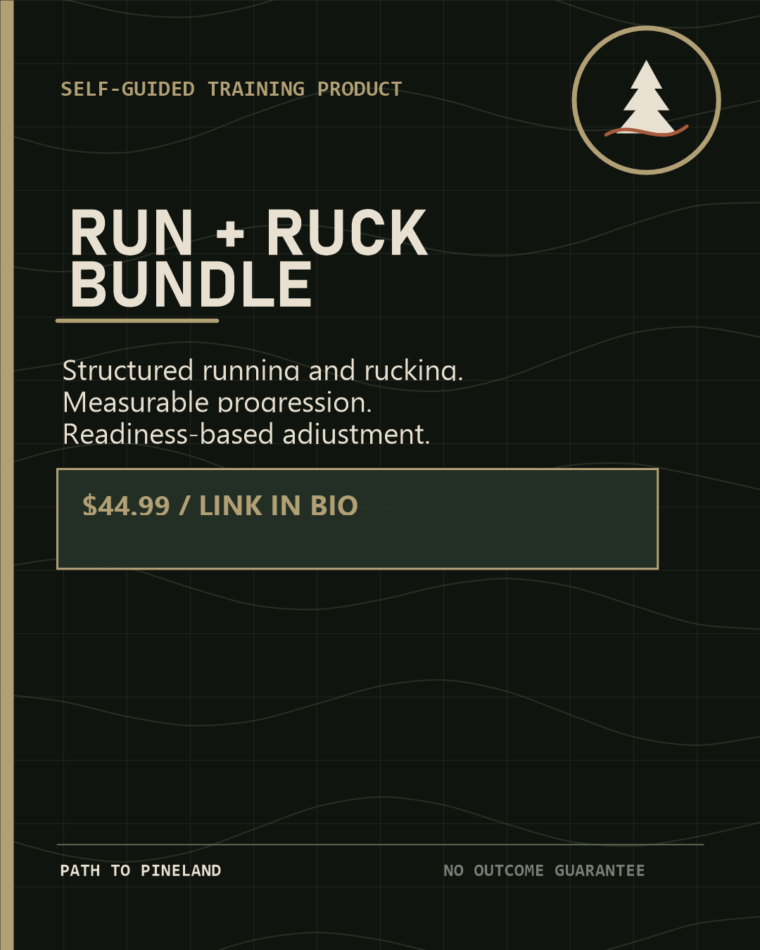 Inside the run and ruck bundle marketing graphic